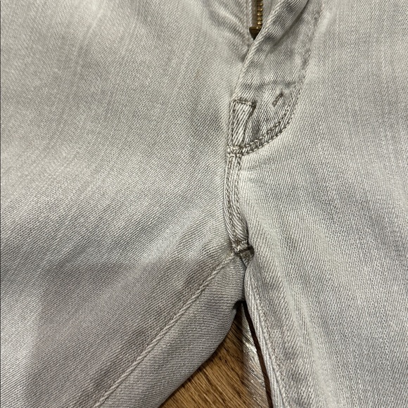 MOTHER the looker pop! Driftwood jeans size 26 skinny jeans w stretch - Picture 11 of 11